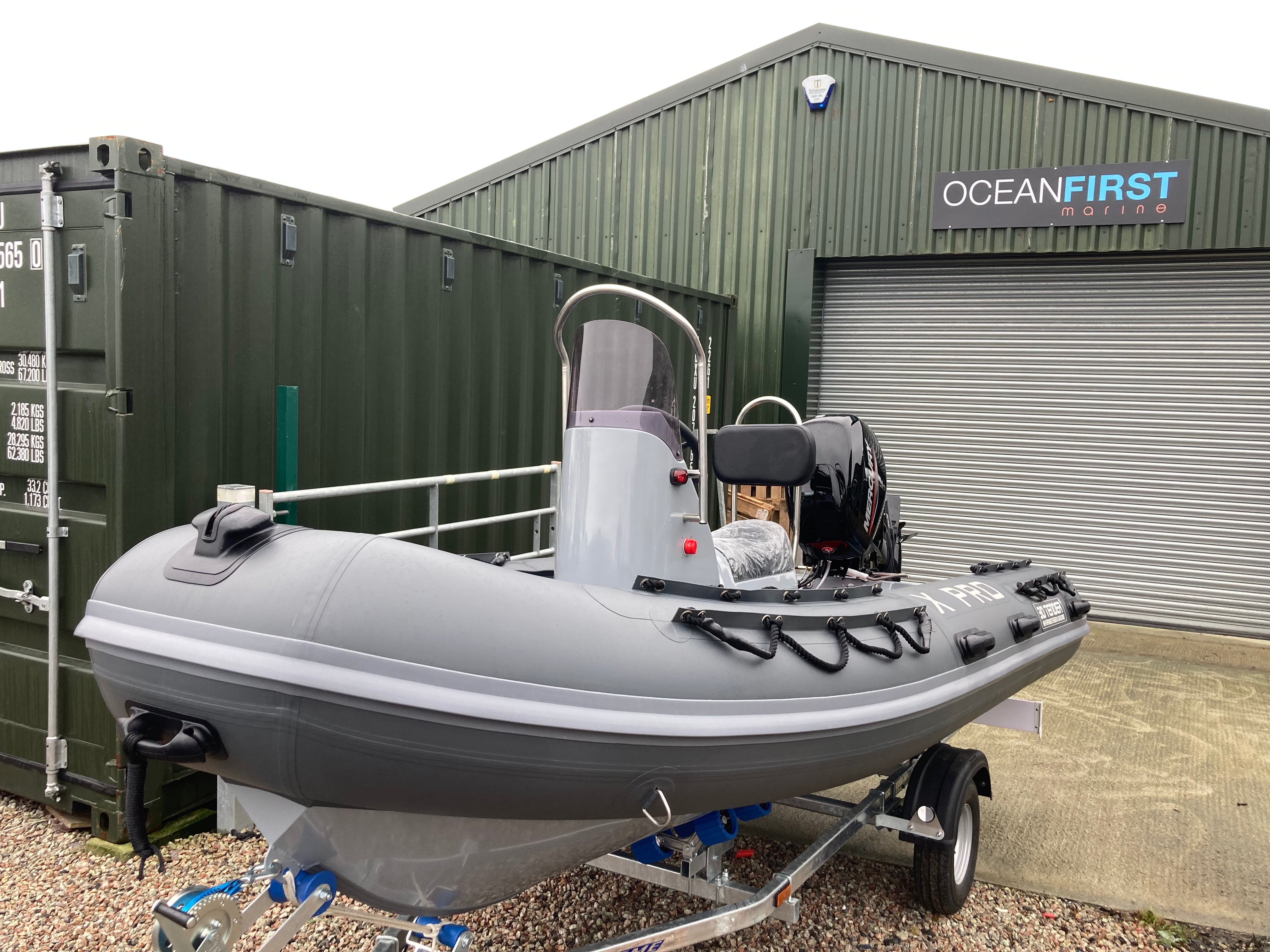 Latest XPRO Defender 420 leaves the yard