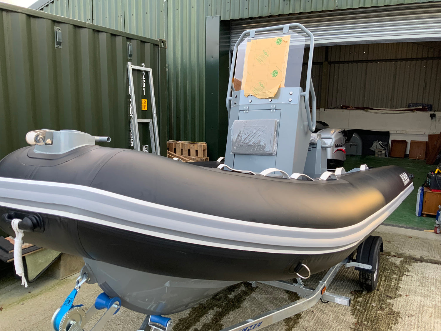 NEW Stealth 500 package!