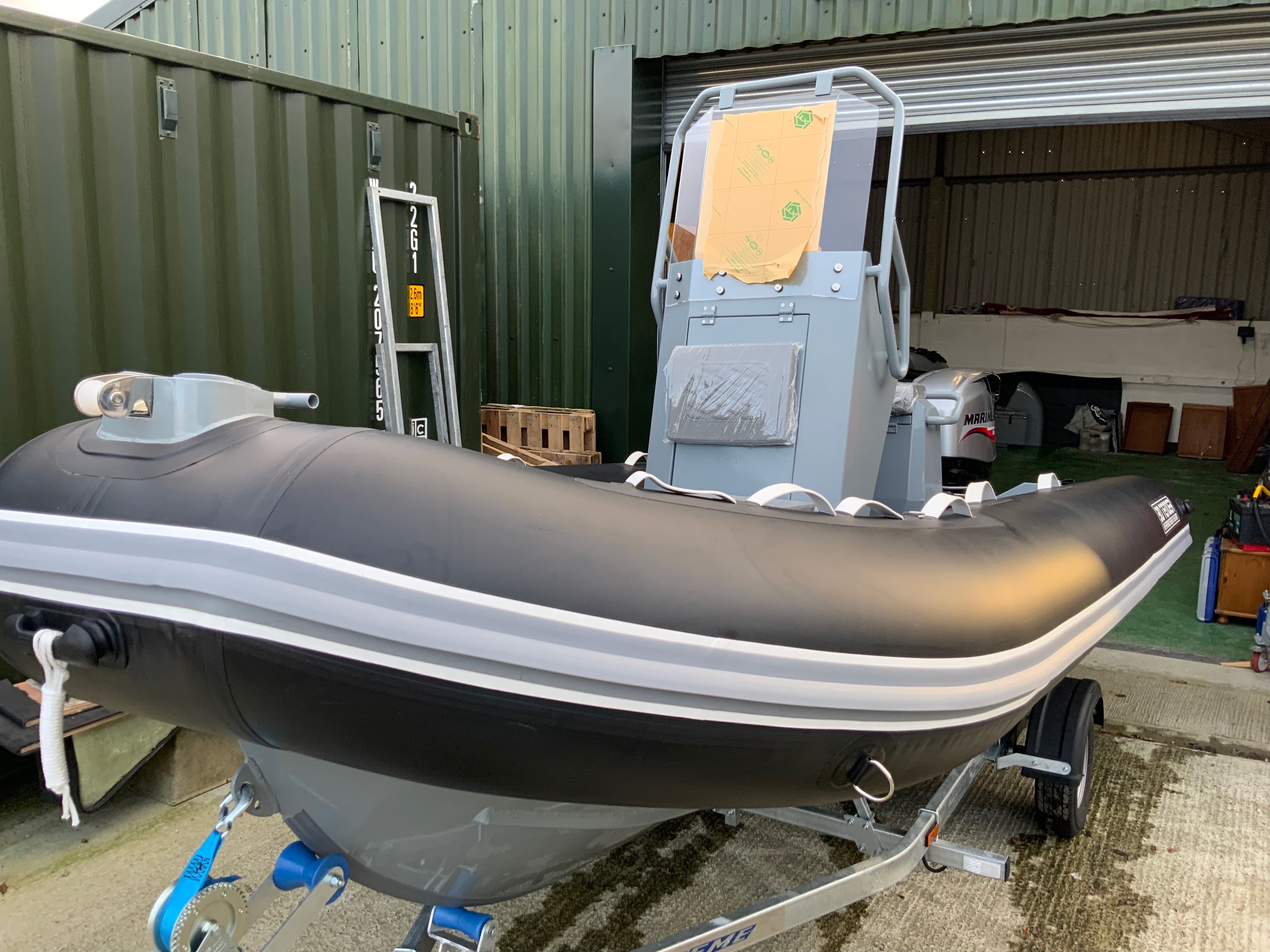 NEW Stealth 500 package!