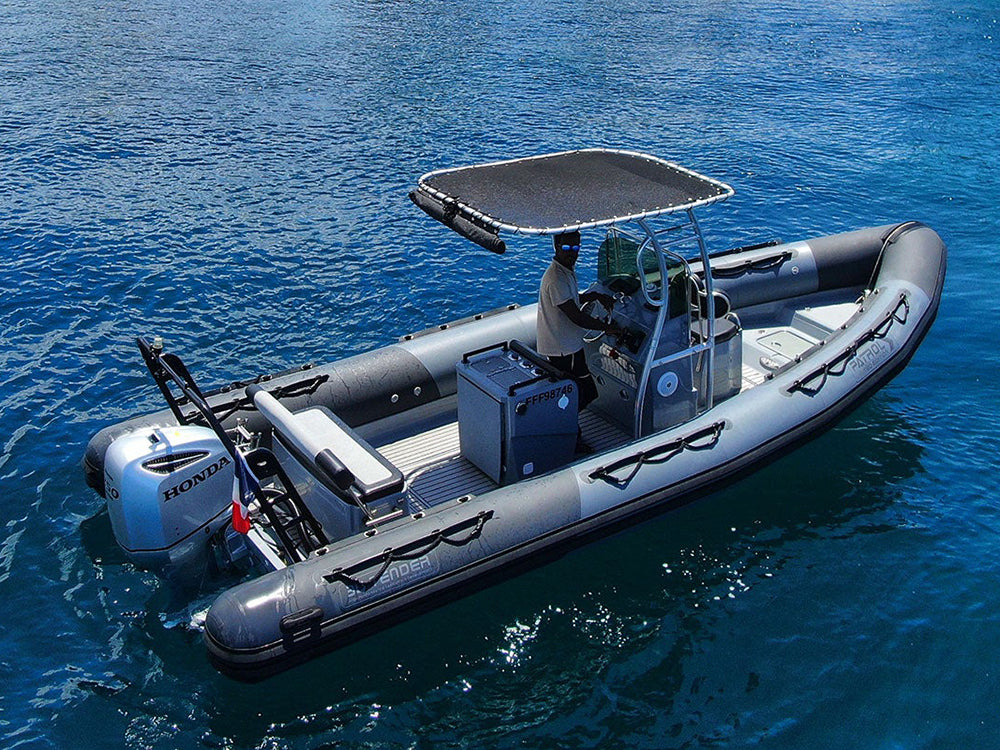 Patrol 650 Hypalon RIB package