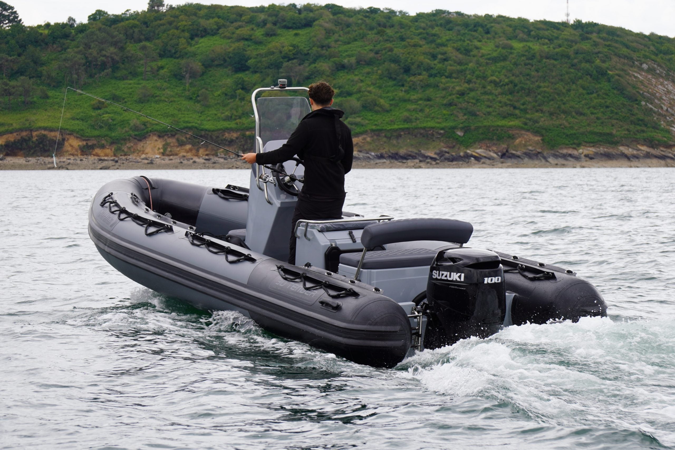 3D Tender Patrol 600 RIB HYPALON