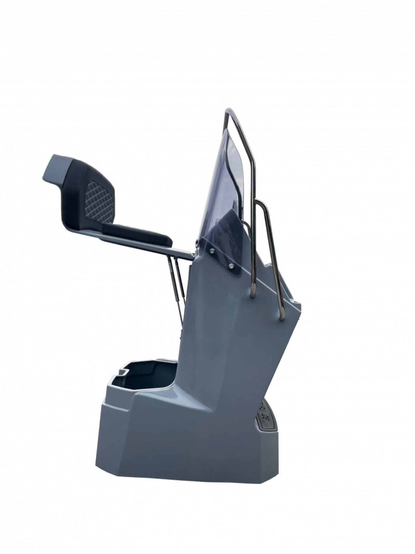 3D Tender Patrol 600 RIB HYPALON