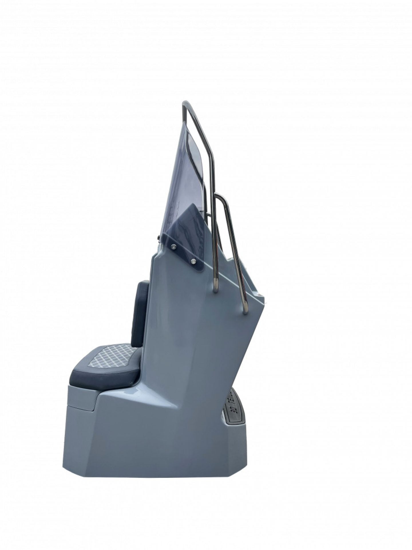 3D Tender Patrol 600 RIB HYPALON
