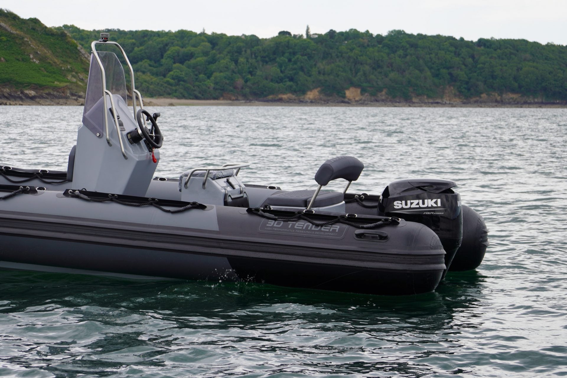 3D Tender Patrol 600 RIB HYPALON