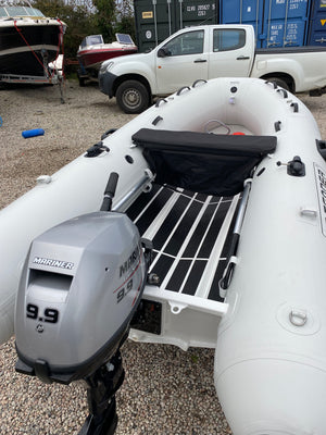 3D Featherlight 335 inc Mariner 9.9HP four-stroke outboard
