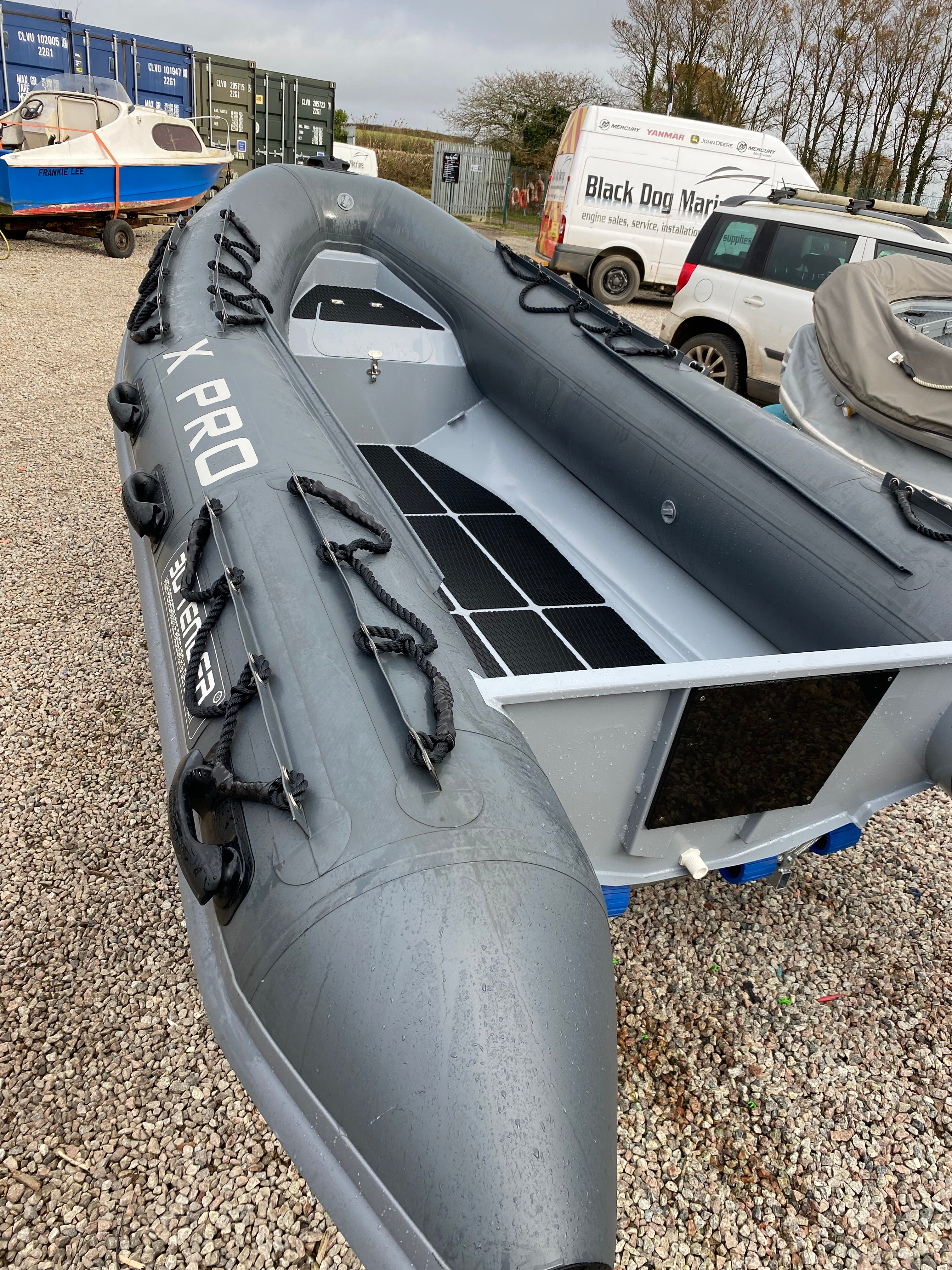 3D Tender XPRO Defender 390 PVC Aluminium RIB