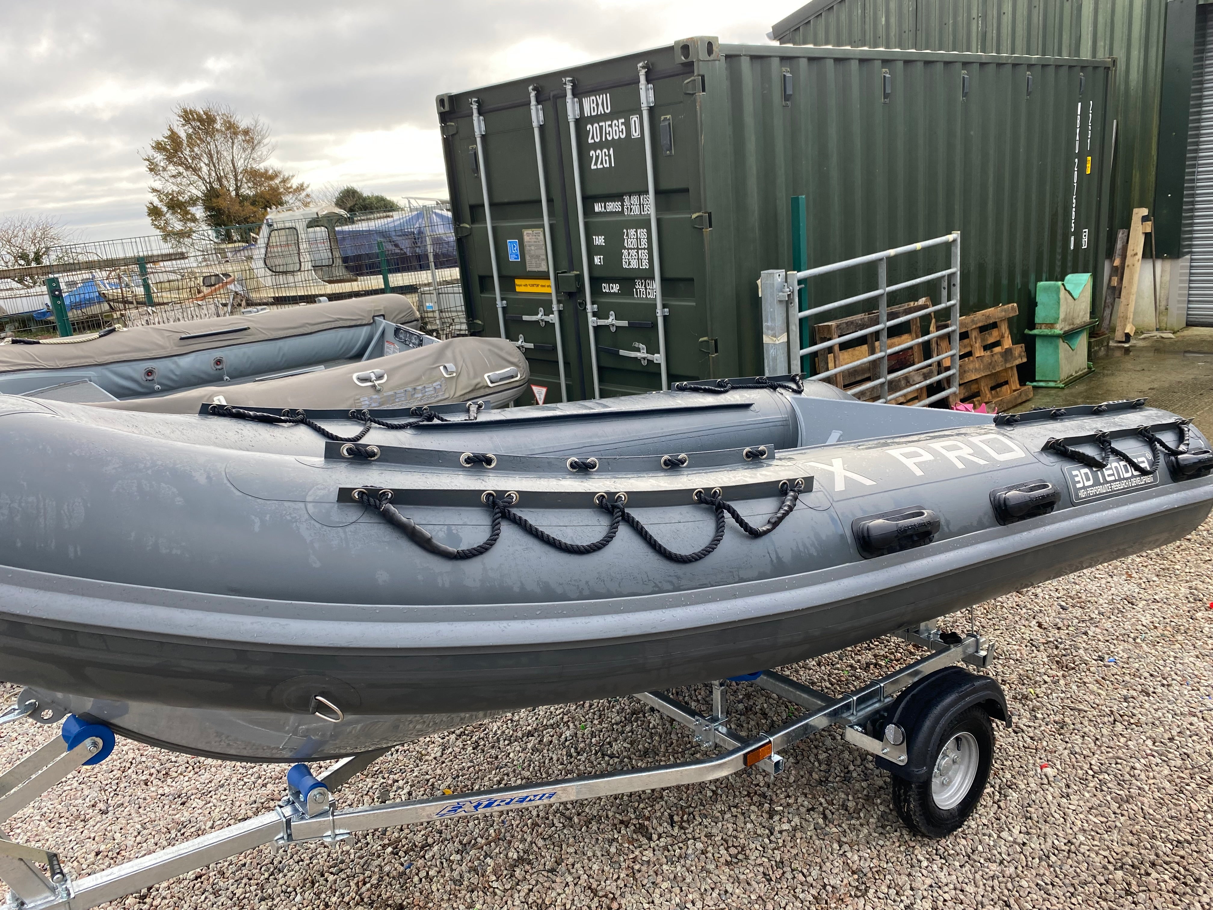 3D Tender XPRO Defender 390 PVC Aluminium RIB