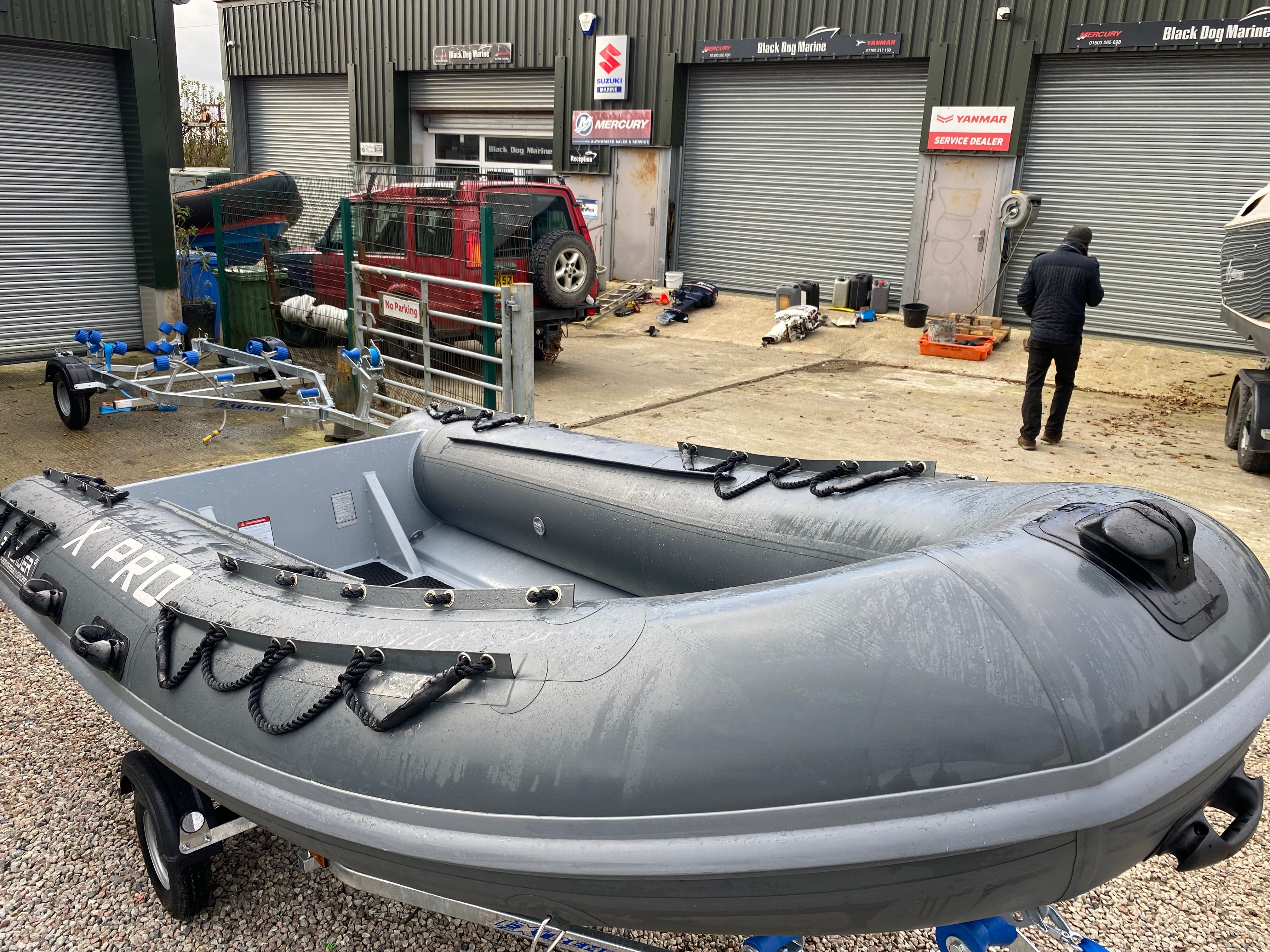 3D Tender XPRO Defender 390 PVC Aluminium RIB