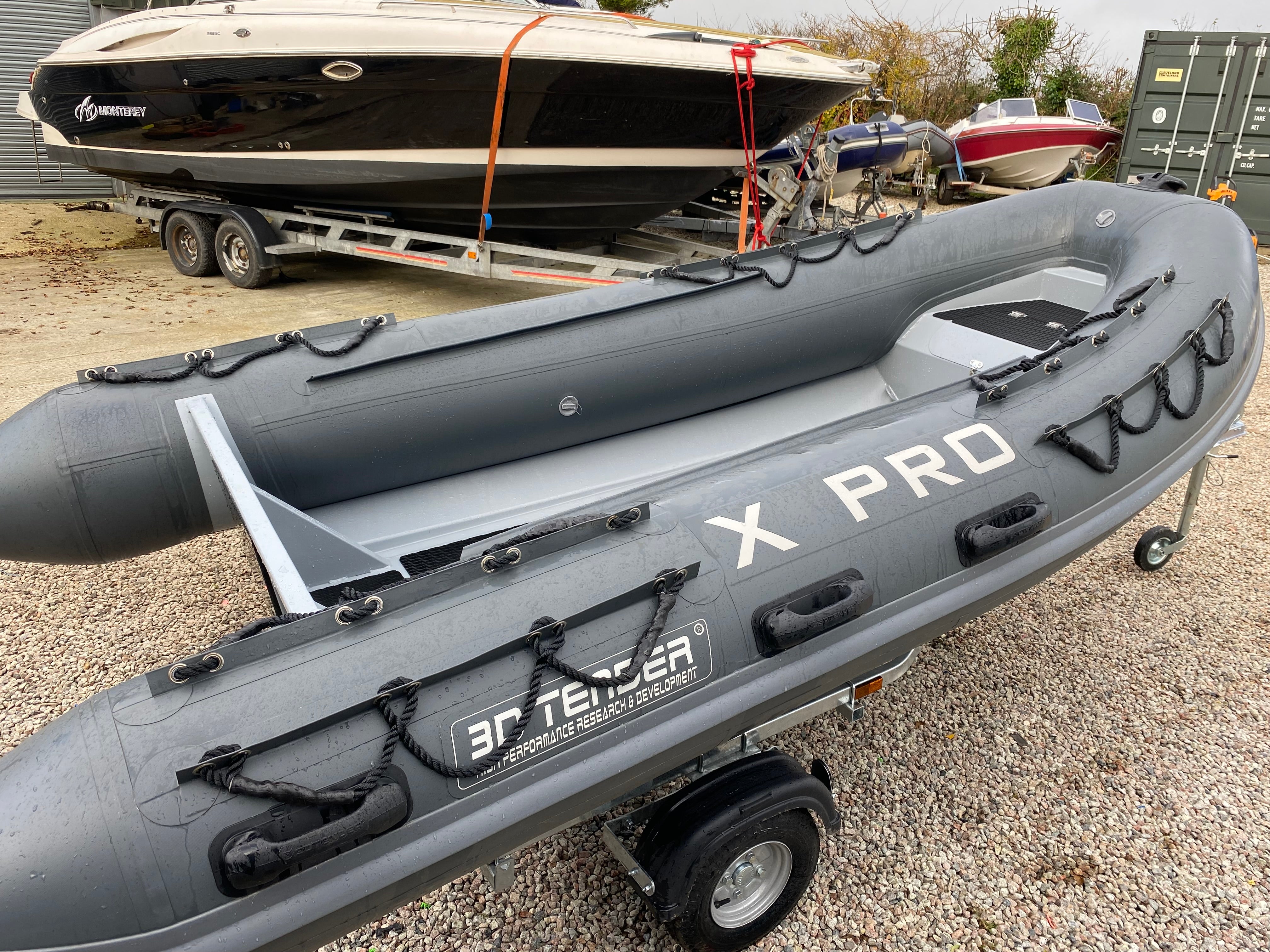 3D Tender XPRO Defender 390 PVC Aluminium RIB