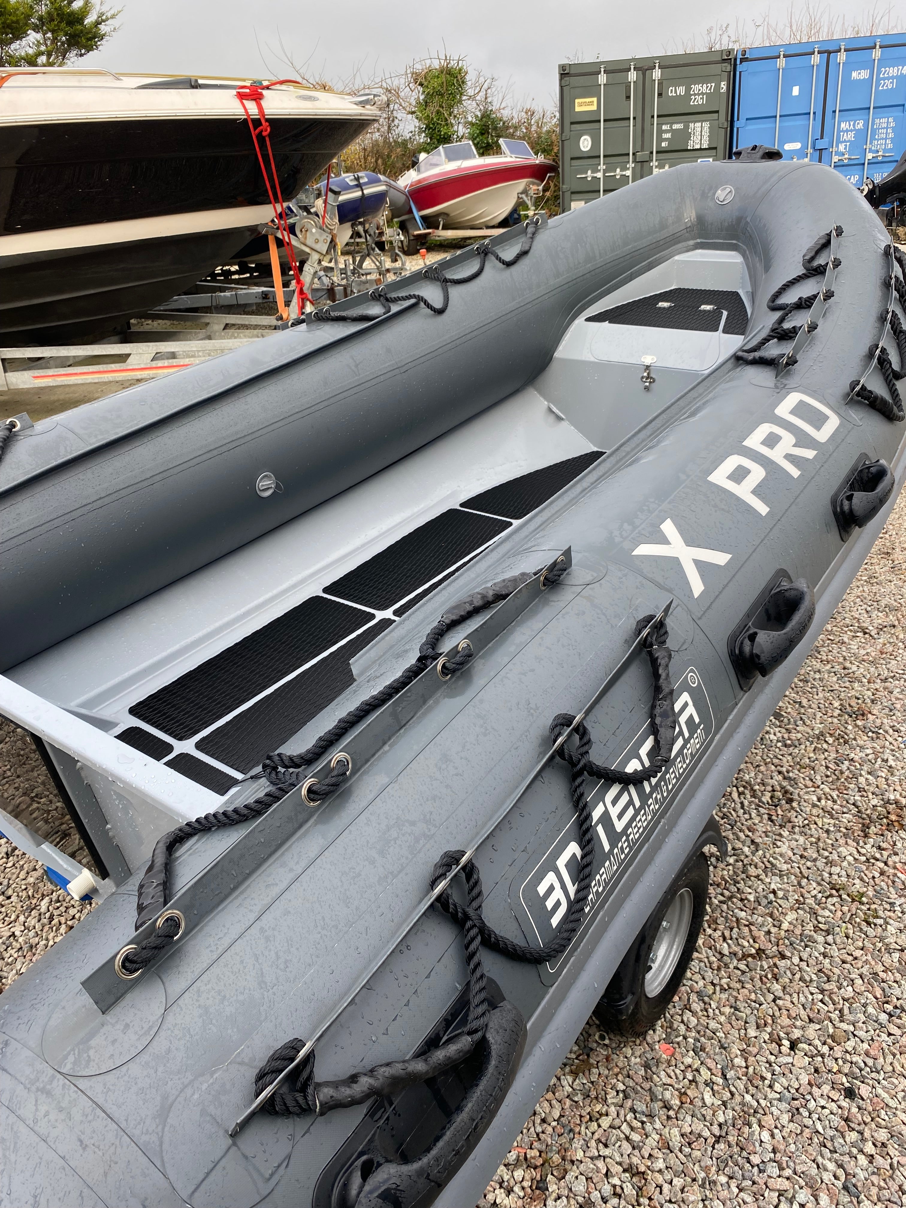 3D Tender XPRO Defender 390 PVC Aluminium RIB