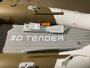 3D Tender Fast Cat 260 Olive