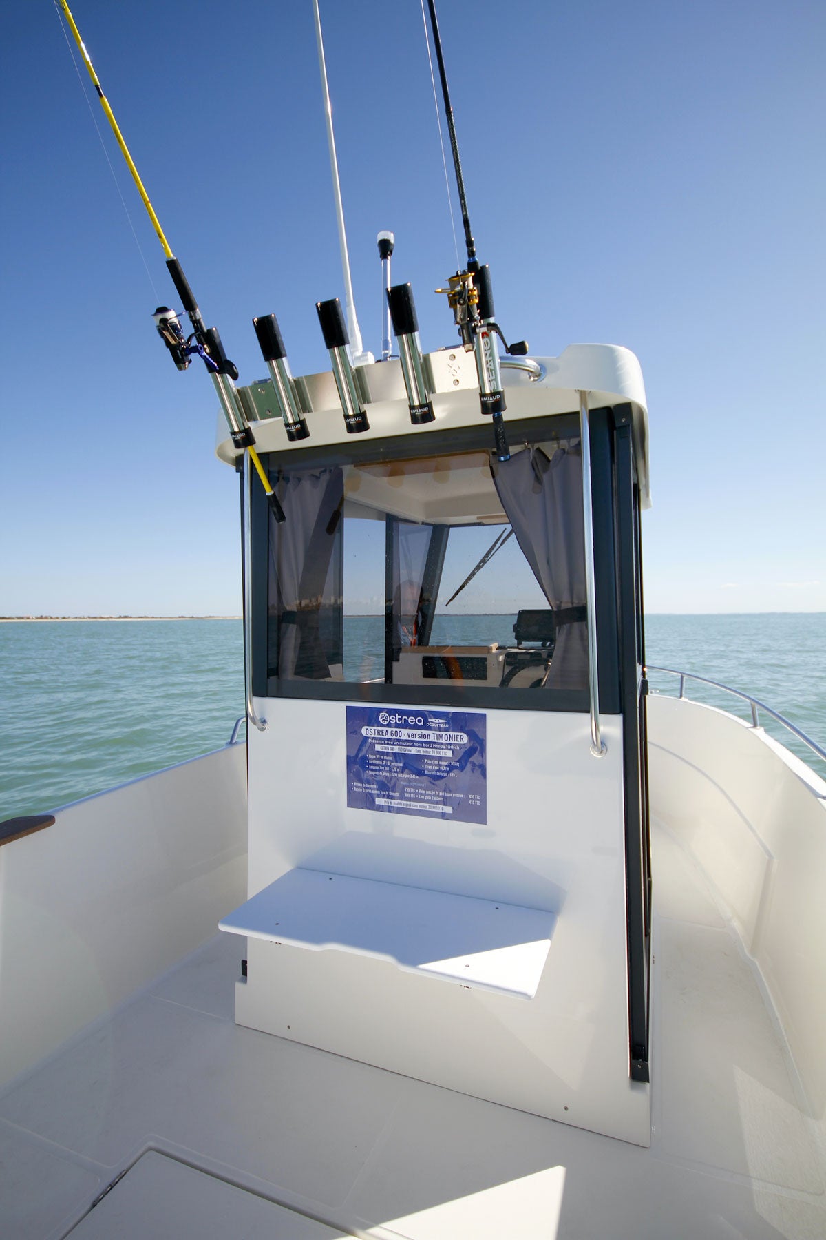 OSTREA 600 Pilothouse Fisher