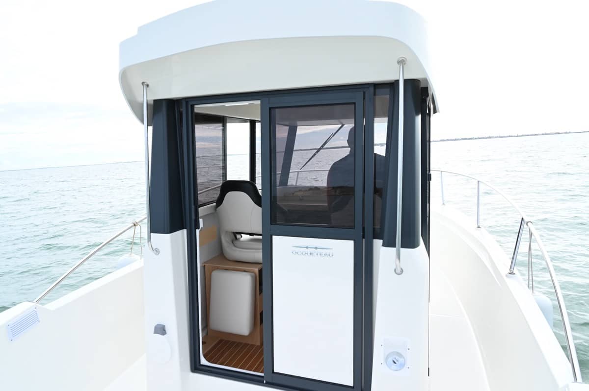 Ocqueteau OSTREA 710 Pilothouse