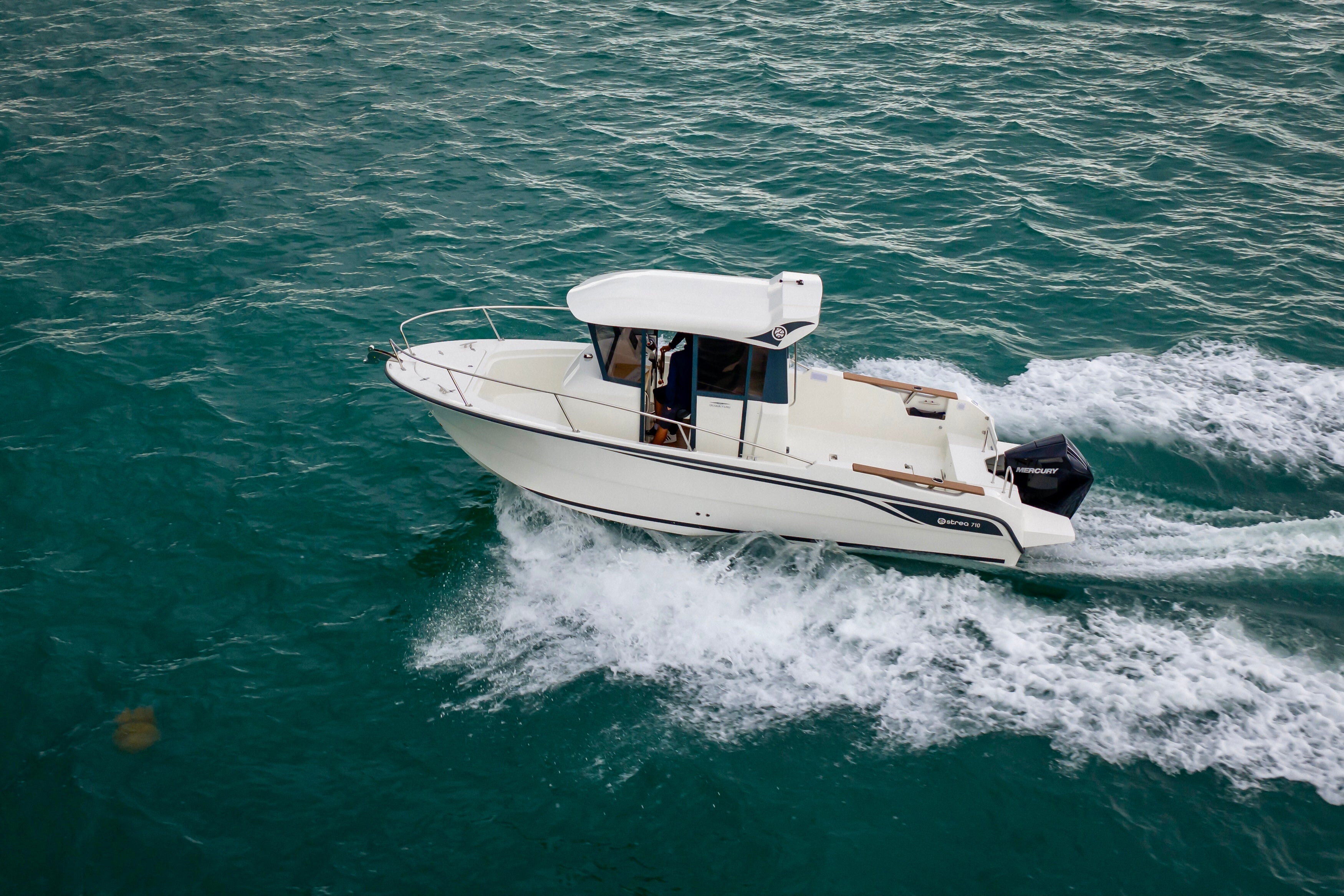 Ocqueteau OSTREA 710 Pilothouse