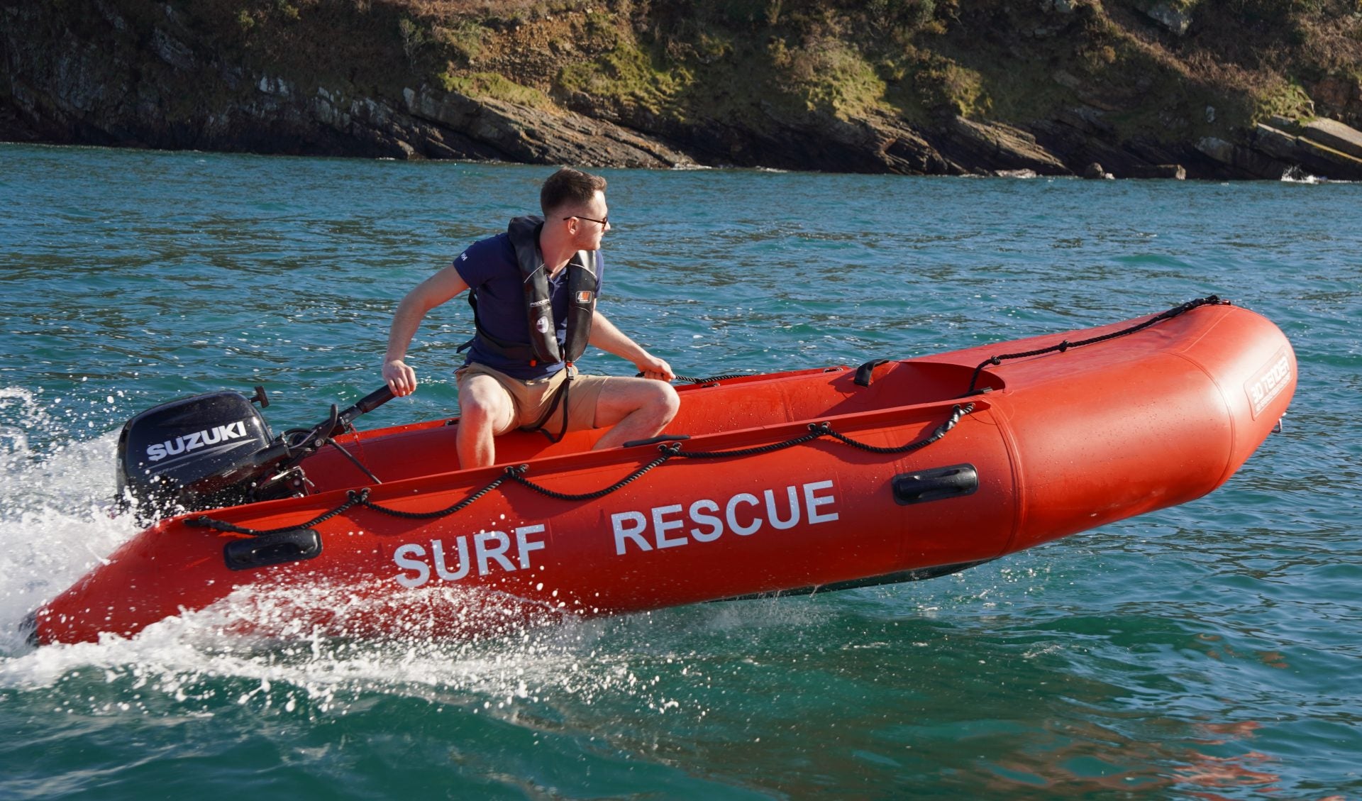 3D Tender Surf Rescue 400