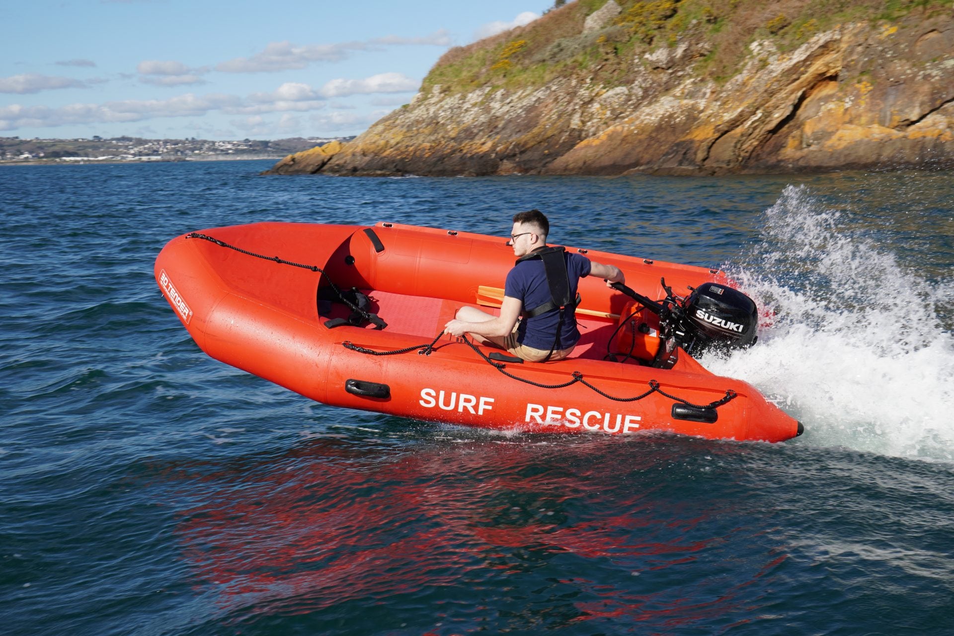 3D Tender Surf Rescue 400
