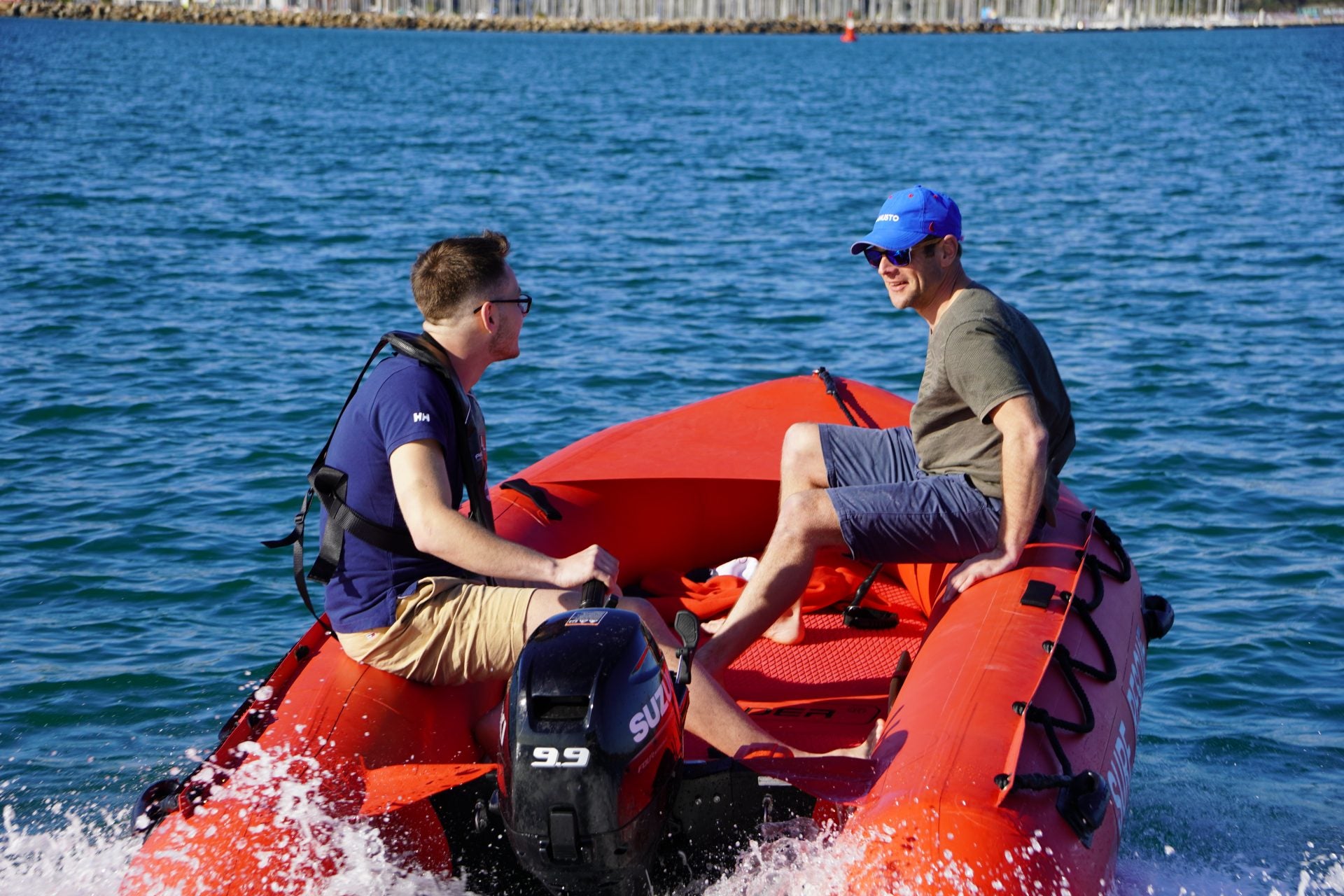 3D Tender Surf Rescue 400