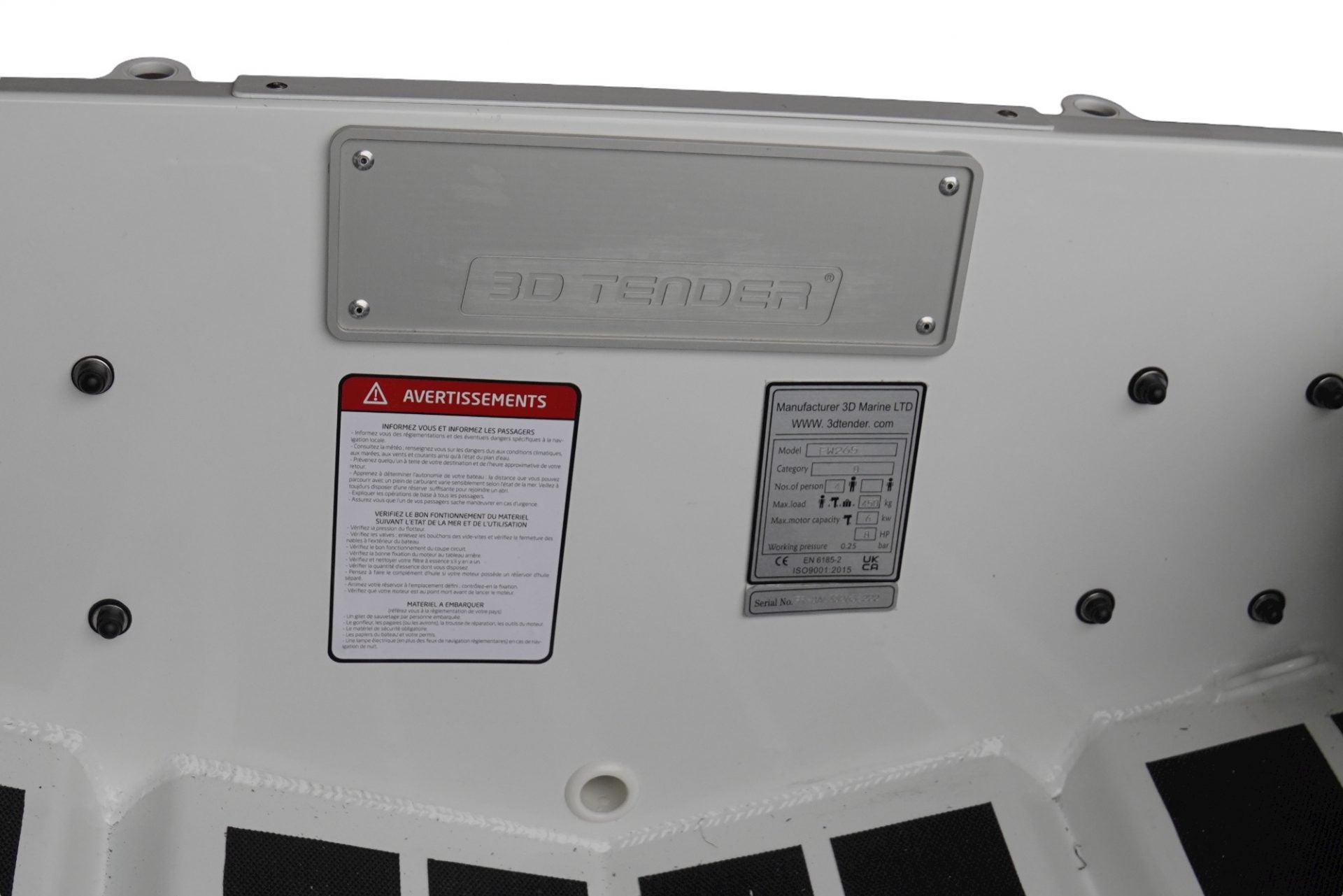 Featherlight Aluminium 285