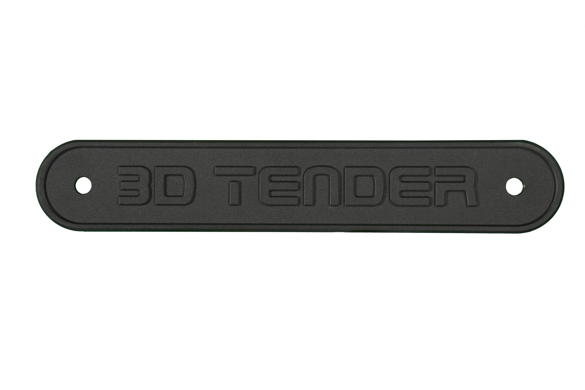 3D Tender Engine Plate