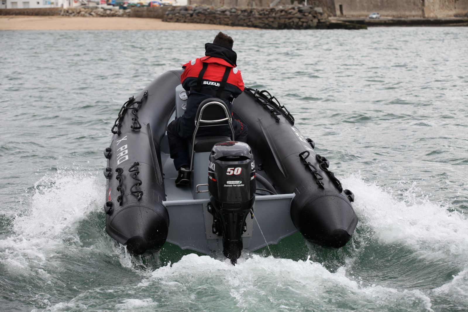 XPRO DEFENDER 420 Aluminium reinforced RIB - Ocean First Marine