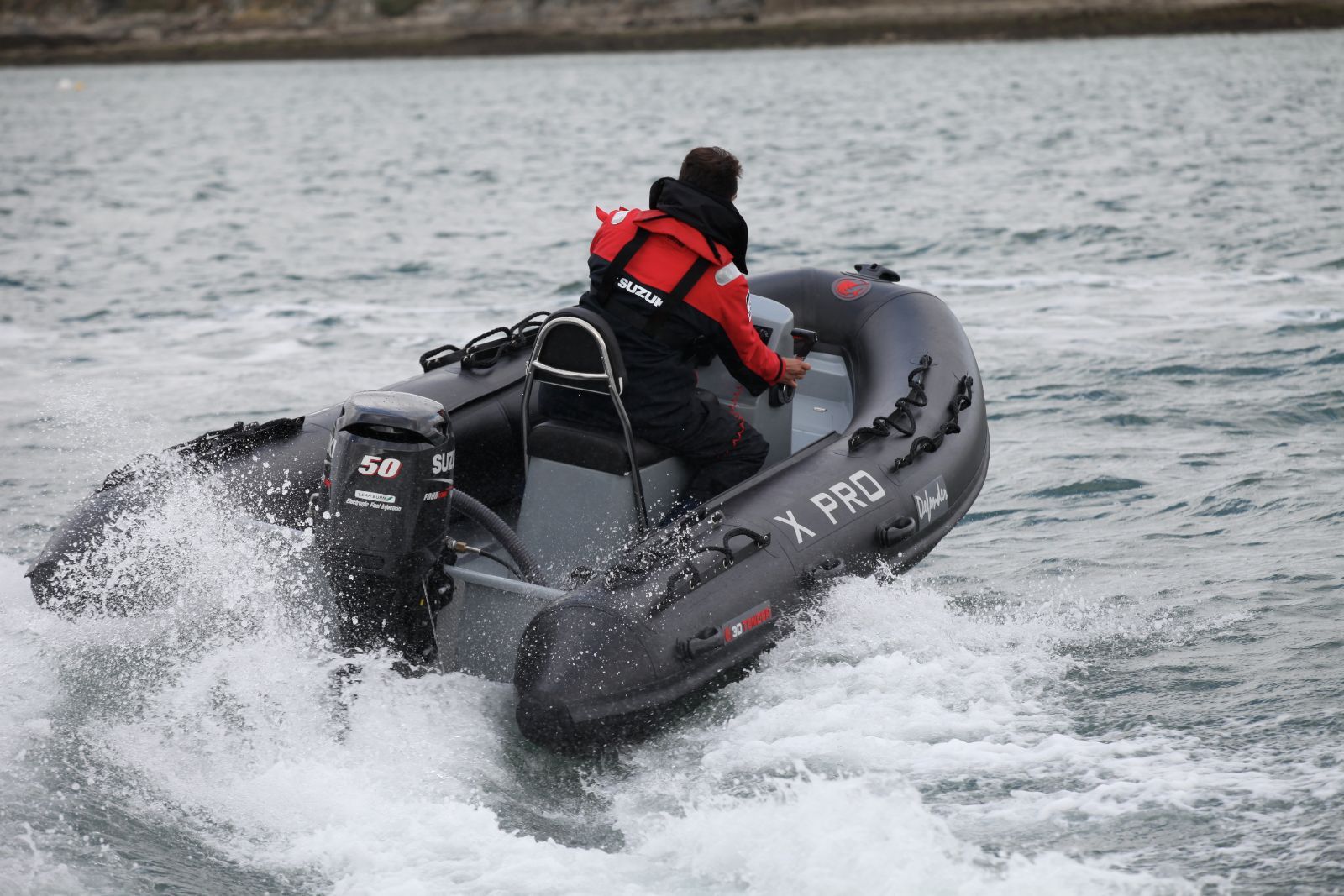 XPRO DEFENDER 420 Aluminium reinforced RIB - Ocean First Marine