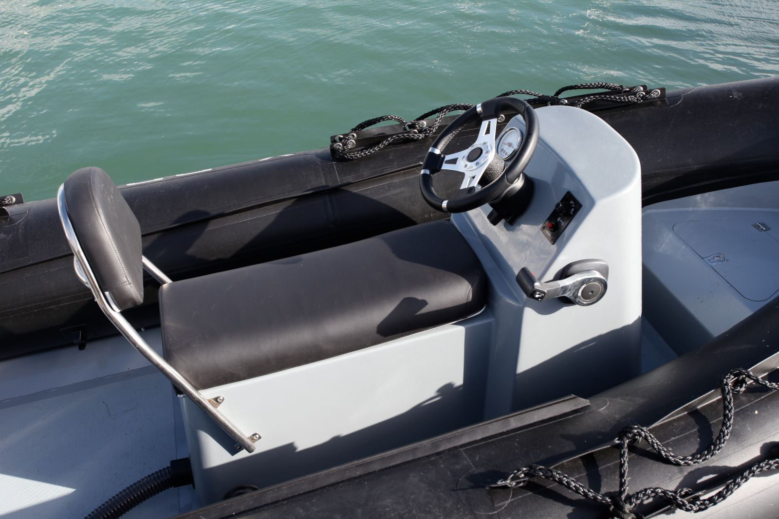 XPRO DEFENDER 420 Aluminium reinforced RIB - Ocean First Marine