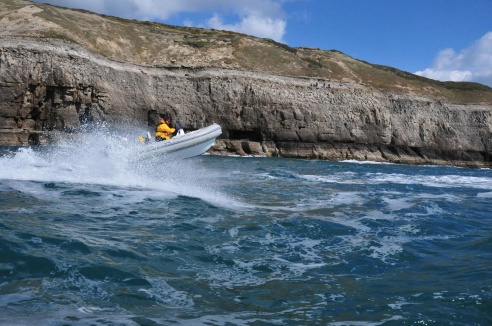 XPRO DEFENDER 420 Aluminium reinforced RIB - Ocean First Marine