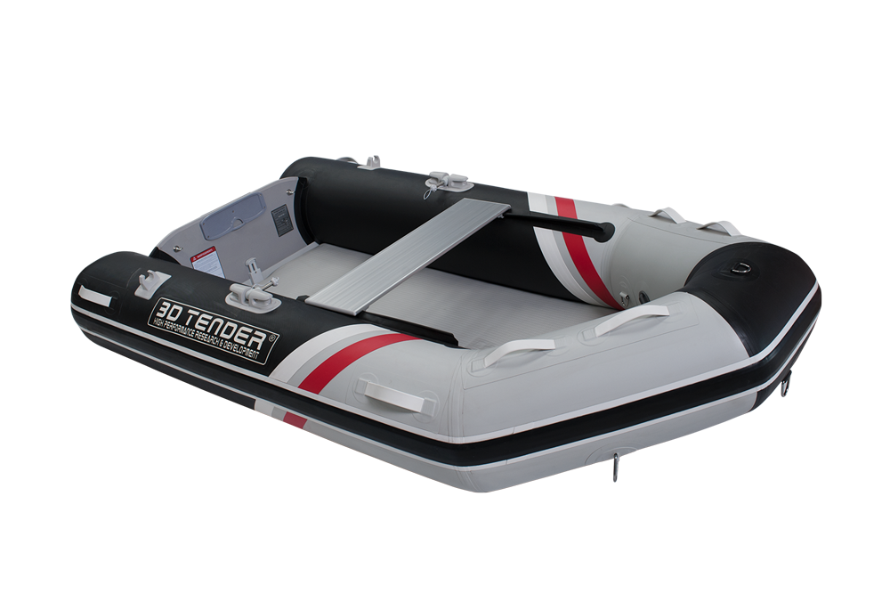 Twin V Shape 250 Air Deck Tender - Ocean First Marine