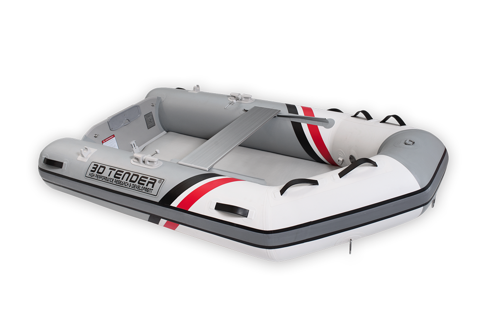 Twin V Shape 250 Air Deck Tender - Ocean First Marine