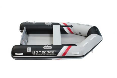 Twin V Shape 250 Air Deck Tender - Ocean First Marine