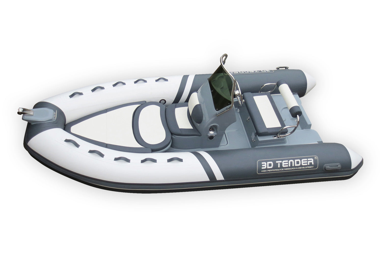 3D Tender Lux 440 RIB - Ocean First Marine