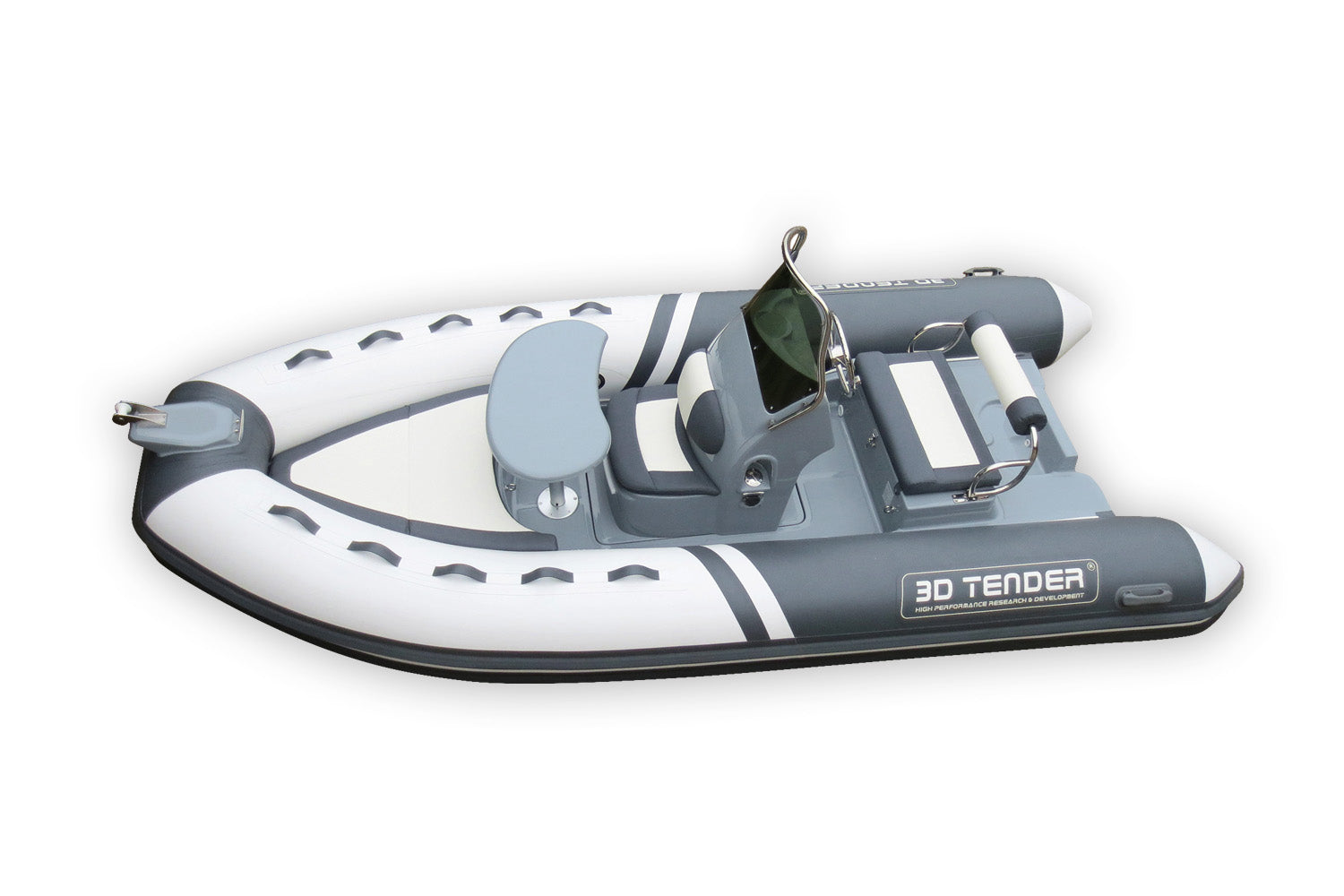 3D Tender Lux 440 RIB - Ocean First Marine