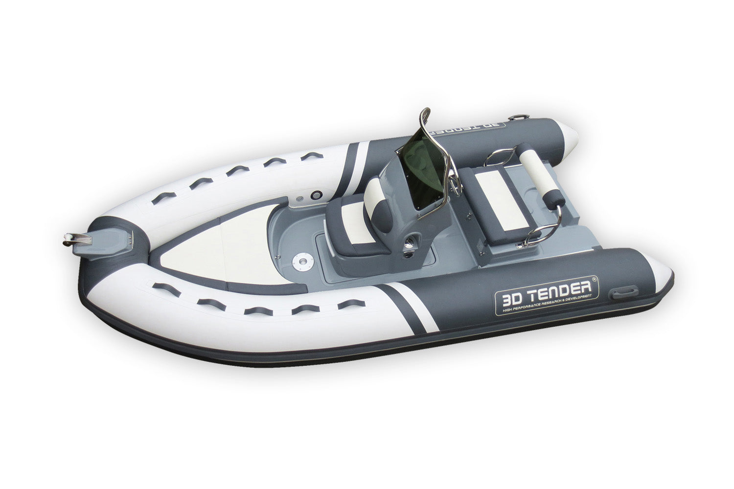 3D Tender Lux 440 RIB - Ocean First Marine