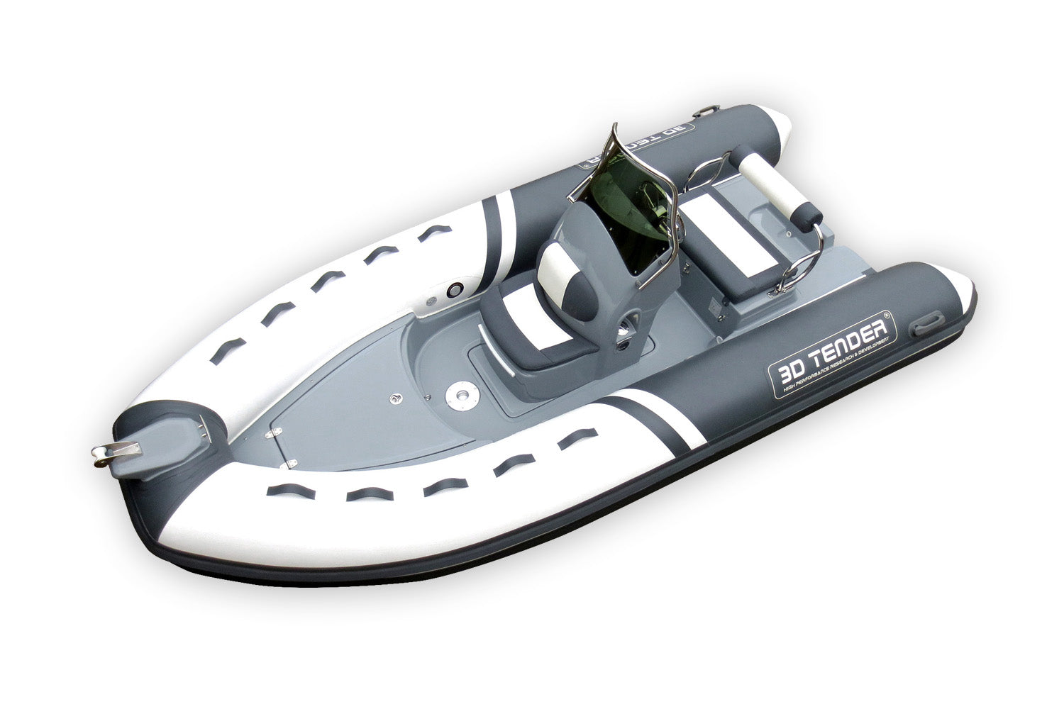 3D Tender Lux 440 RIB - Ocean First Marine