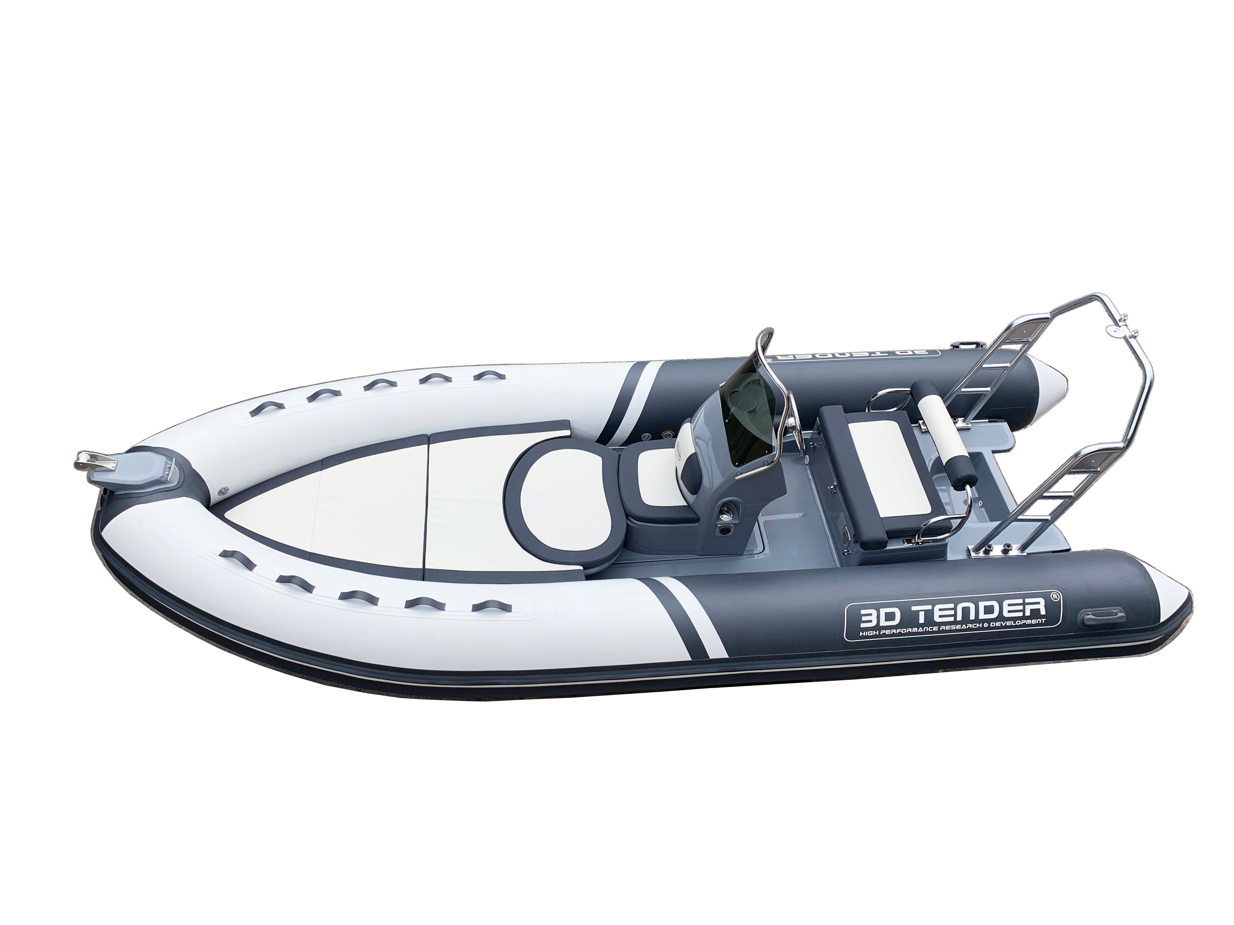 3D Tender Lux 550 RIB - Ocean First Marine