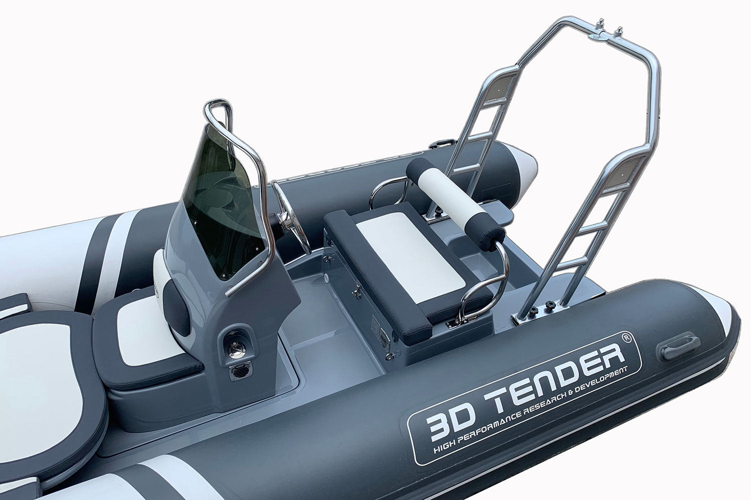 3D Tender Lux 550 RIB - Ocean First Marine