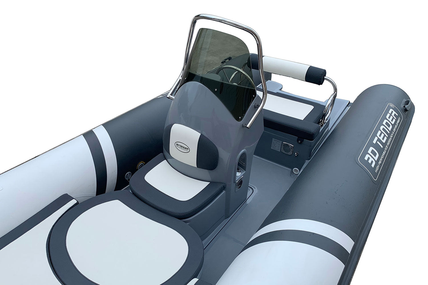 3D Tender Lux 550 RIB - Ocean First Marine