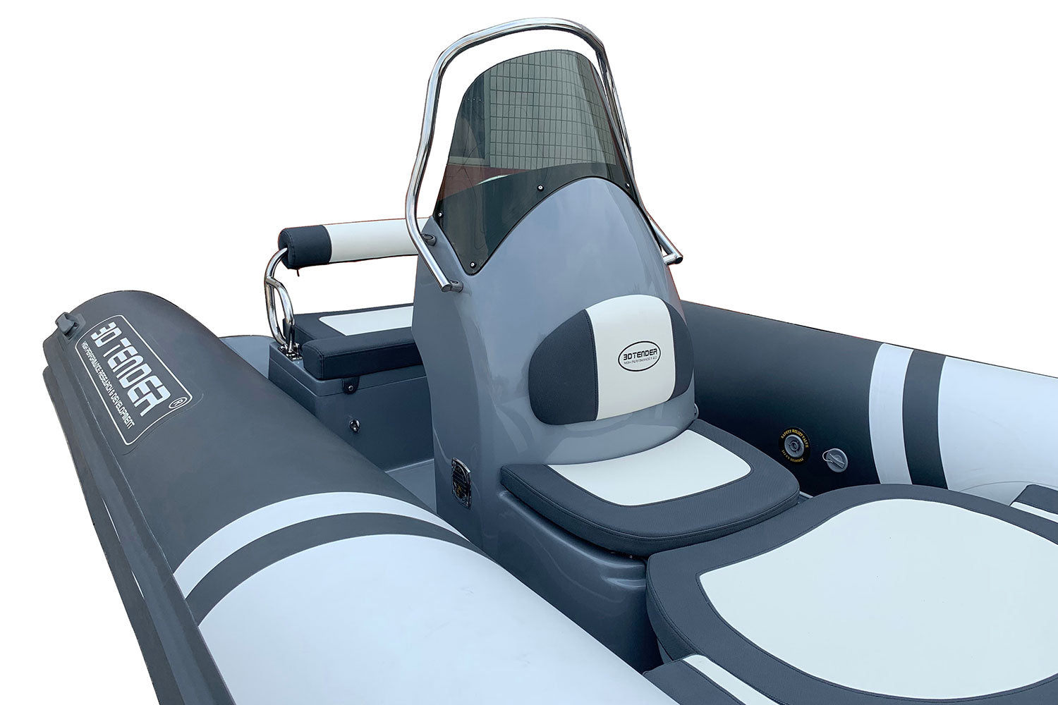 3D Tender Lux 550 RIB - Ocean First Marine