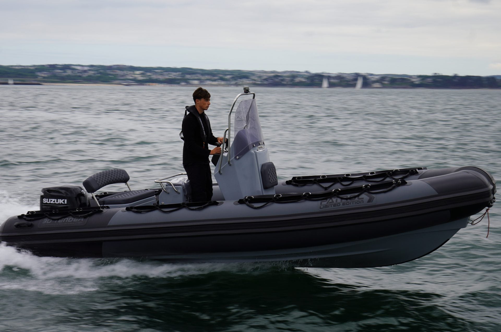 3D Tender Patrol 600 RIB HYPALON