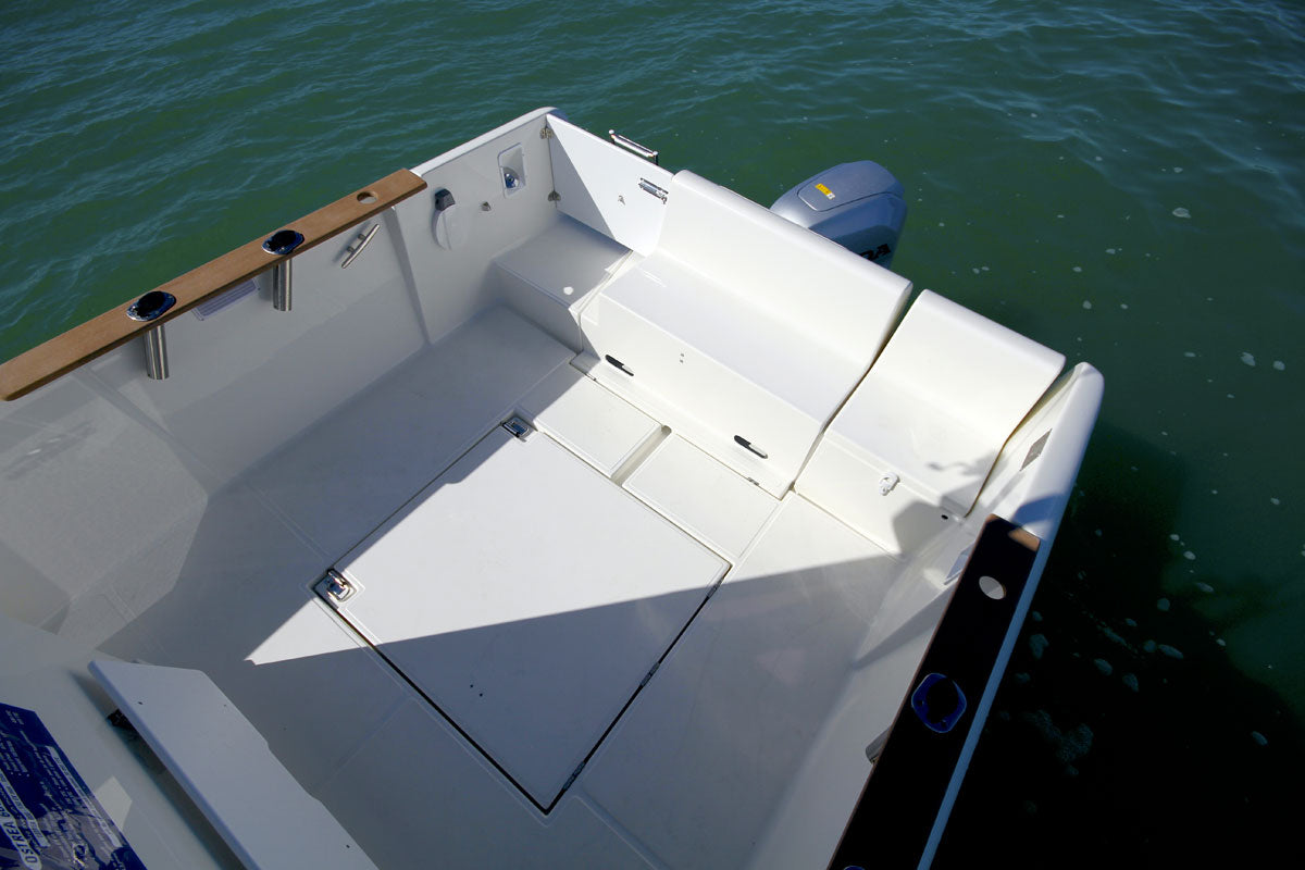 OSTREA 600 Pilothouse Fisher