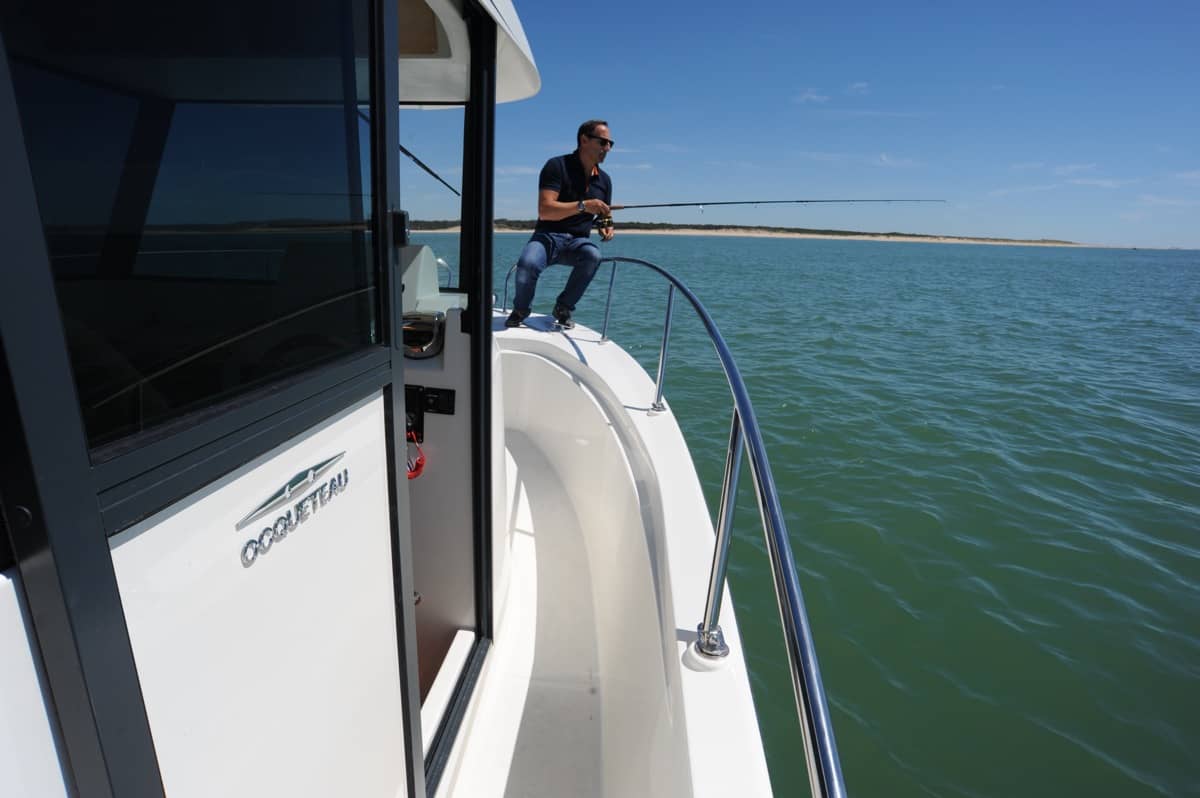 Ocqueteau OSTREA 710 Pilothouse