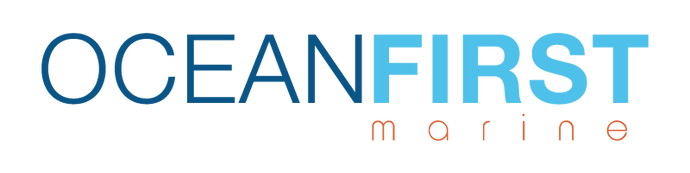 Oceanfirst Vector Logo Ocean First Marine - UK Distributors of 3D TENDER