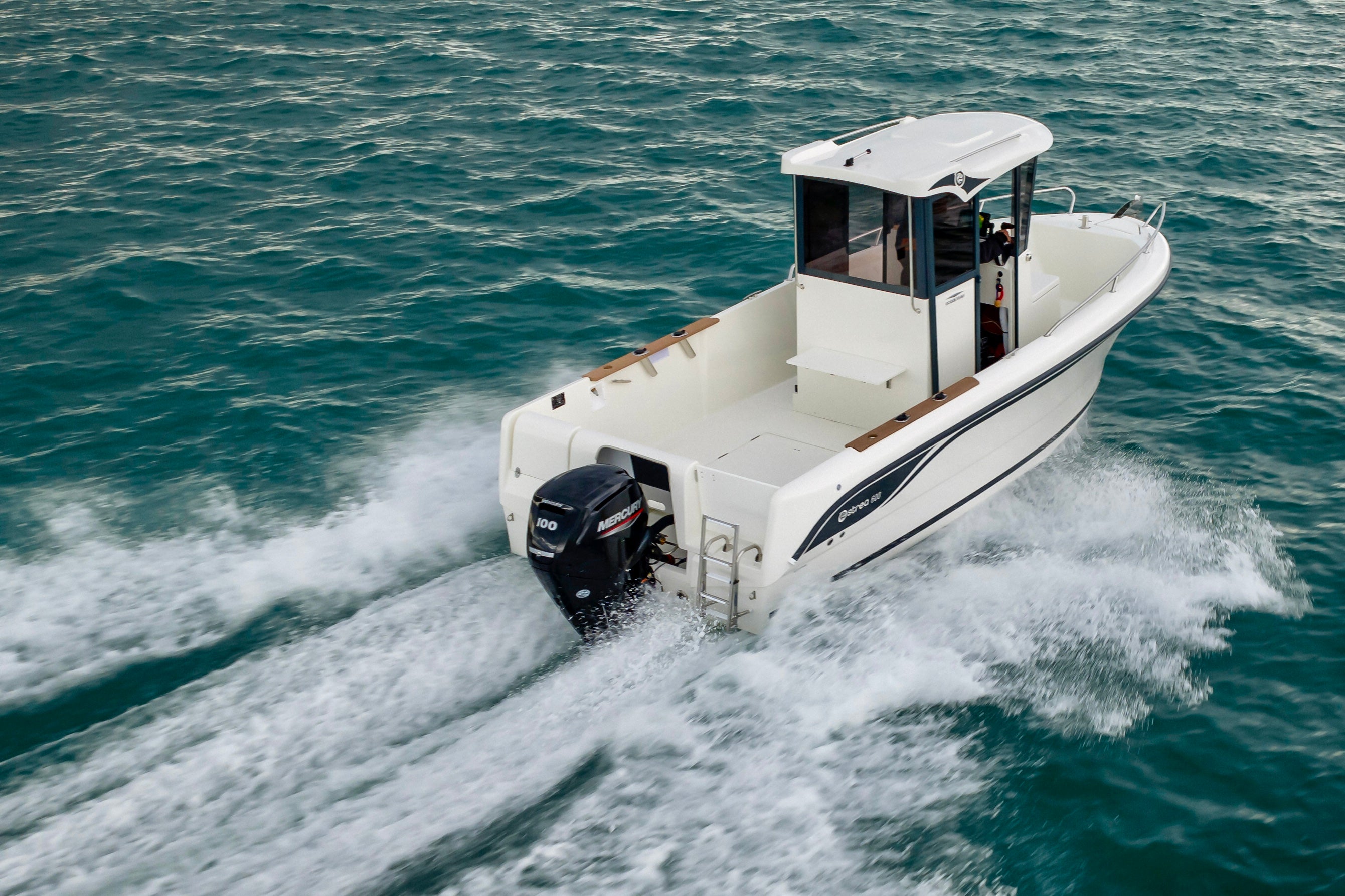 OSTREA 600 Pilothouse Fisher