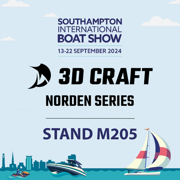 Catch us at Southampton Boat Show