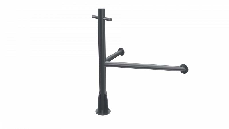 3D Tender Stainless towing mast