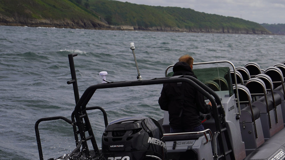 3D Tender LED Naviagation Lights with Pole Ocean First Marine