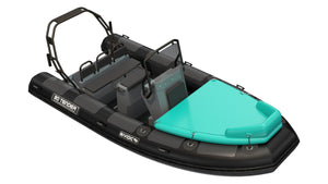 3D Tender Inflatable Sunbathing Deck for Nividic 550