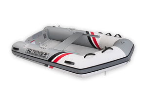 Twin V Shape 200 Air Deck Tender - Ocean First Marine